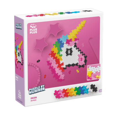 puzle de unicornio
